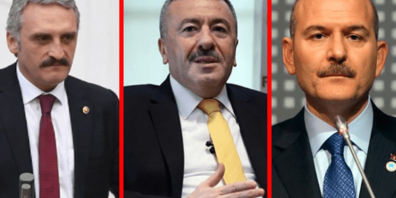 AKP’li Vekil Çamlı, Soylu’nun hedef aldığı Çalışkan’a destek oldu!