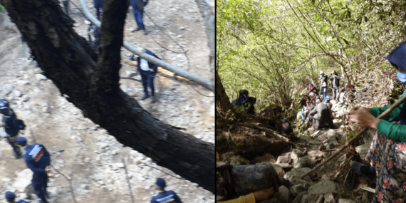 İkizdere'de yaşam alanını savunan köylüler gözaltına alındı! 9 İkizdere’de yaşam alanını savunan köylüler gözaltına alındı!