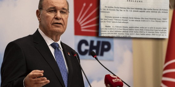 Öztrak, Çin Aşısının Sözleşmesini Açıkladı