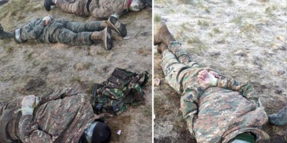 Azerbaycan ordusu, Ermeni askerleri esir aldı! 2 Azerbaycan ordusu, Ermeni askerleri esir aldı!