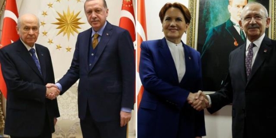 Cumhur İttifakı ile Millet İttifakı arasındaki makas kapanıyor