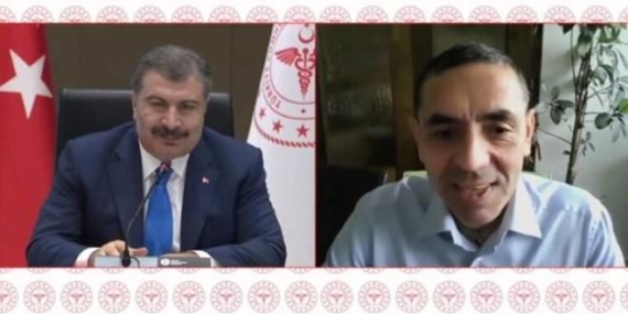 Bakan Koca ve Uğur Şahin Birlikte Açıkladı: 120 Milyon Doz BioNTech Aşısı Gelecek