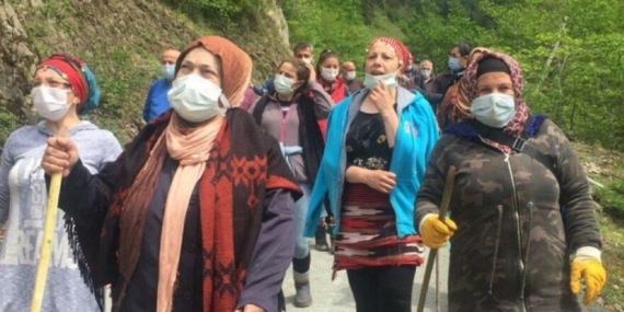 ”Bu dağların yerine ne koyacağız?”