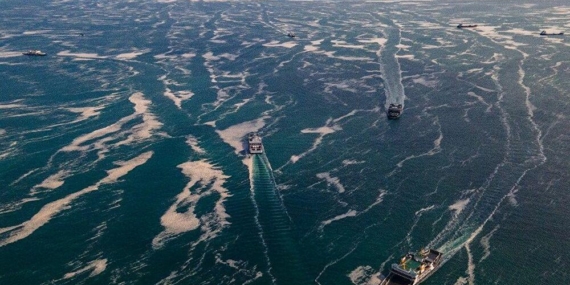 Marmara Denizi’nde bu kez “ölümcül gaz” korkusu