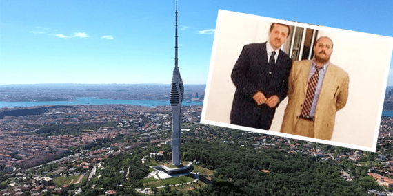 Çamlıca Kulesi’ndeki Kafe & Restoranların işletmesi, Erdoğan’a yakın isme ihalesiz verildi!
