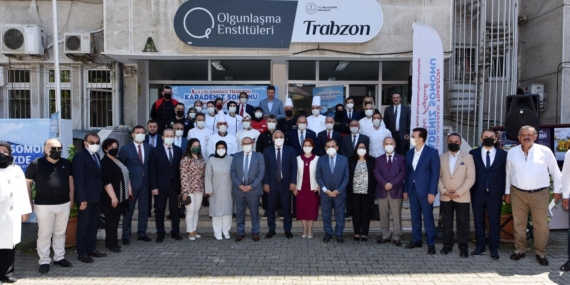 1. Uluslararası Trabzon Karadeniz Somonu Lezzetleri Festivali gerçekleşti