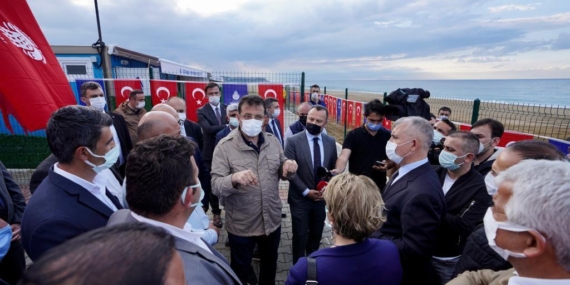 ”Uydurma sözlerle kanalı savunan insanların aklından Allah bu şehri korusun”