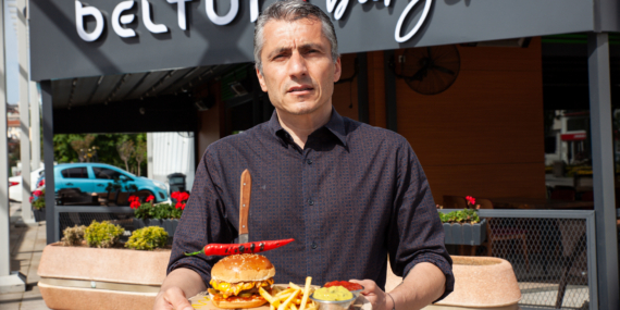 Beltur Burger Pendik’te Hizmete Girdi