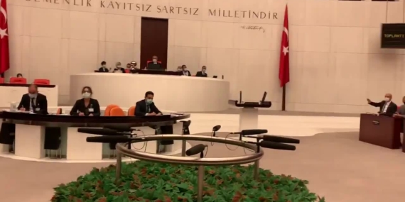 TBMM’de Müsilaj Araştırma Komisyonu Kuruldu
