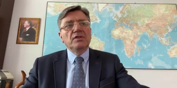 ”Marmara Denizi, Ekolojik Olarak Ağır Yaralı”