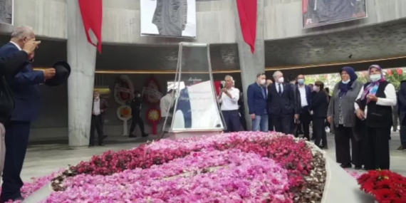 9. Cumhurbaşkanı Süleyman Demirel Mezarı Başında Anıldı