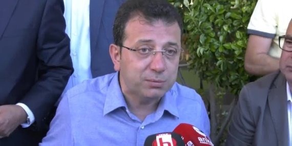 ”Ben değil, halkımız karşı çıkıyor, ben karşı çıkışın temsilciyim”