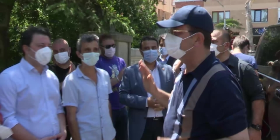 ”İBB’nin onayı olmadan hiçbir imalata girilemez”