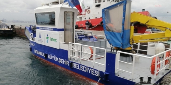 İBB, 20 günde 2 bin 516 metreküp müsilaj topladı