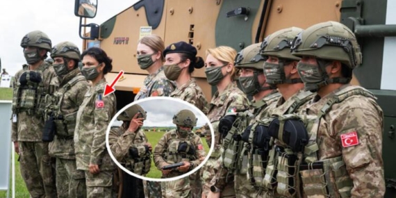 Putin Çıldırdı! Komuta Türk Askerinde