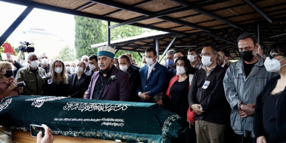 Hasan Saltık son yolculuğuna uğurlandı