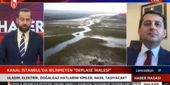 ”Kanal İstanbul Bir Rant Projesidir”