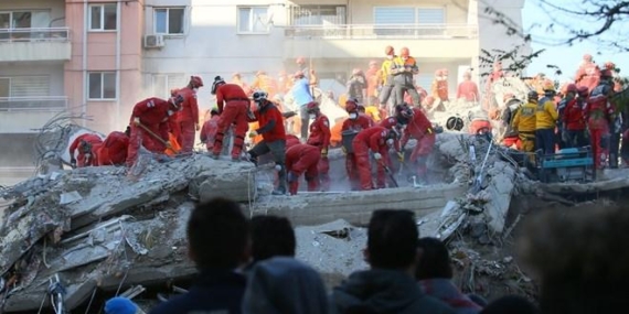 İzmir depreminde yıkılan Rıza Bey Apartmanı’nda ihmaller zinciri!