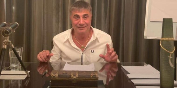 Sedat Peker’den Süleyman Soylu’ya: ”Bugün senin son günün”