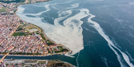 Deniz Salyası Ege’ye Yaklaşıyor