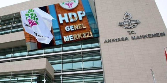 AYM’den HDP iddianamesi kararı