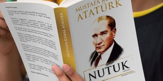 Nutuk’u yasaklayan ilçe müdürü öğretmen olarak atandı!