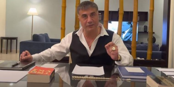 Sedat Peker’in avukatı gözaltına alındı!