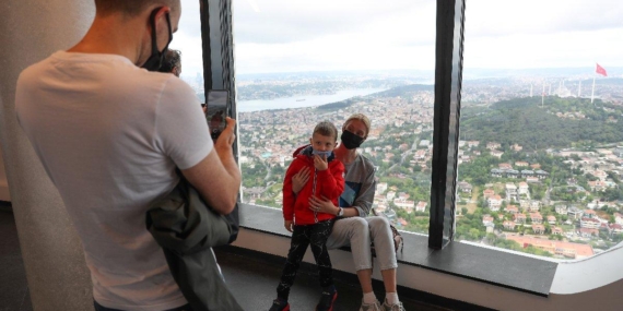 İstanbul’u Çamlıca’dan izlemenin bedeli 60 TL