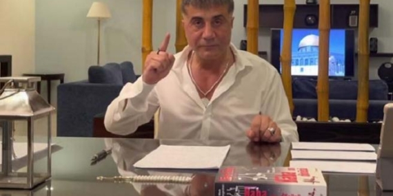 Sedat Peker’den Doğu Perinçek’e : Sen türünün son örneğisin!