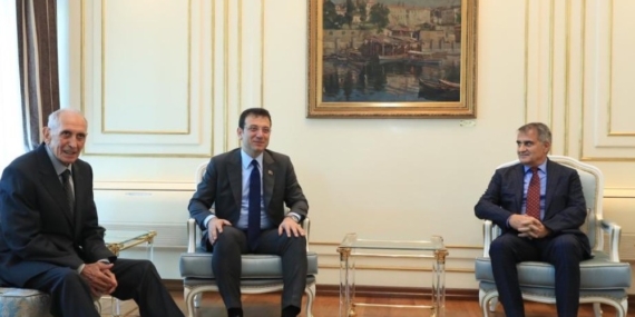 İmamoğlu ve Güneş, Özkan Sümer’i andı