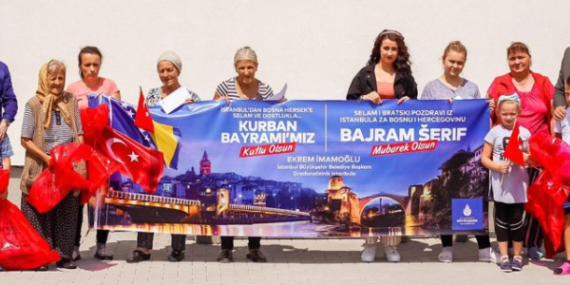 ”Balkanlar’da gönüller yapmaya geldik”