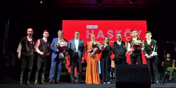 Zeynep Başkan Ve İbrahim Can’dan müzik ziyafeti