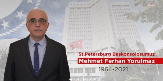 Türkiye’nin St. Petersburg Başkonsolosu hayatını kaybetti