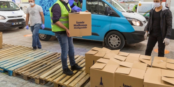 İzmir Büyükşehir Belediyesi’nden 18,5 Milyon Liralık Bayram Desteği