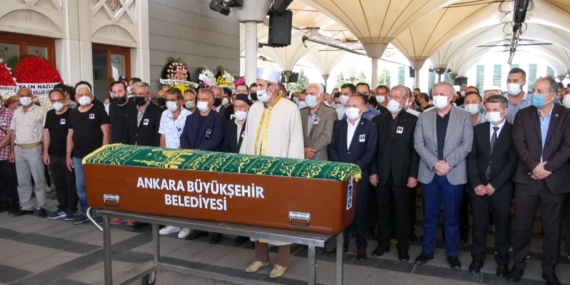 Turgay Yıldız, son yolculuğuna uğurlandı