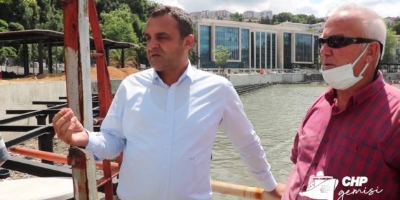 ''Zonguldak ilinin limanı kadar balıkçıya düşman olan bir liman daha görmedim" 11 ”Zonguldak ilinin limanı kadar balıkçıya düşman olan bir liman daha görmedim”