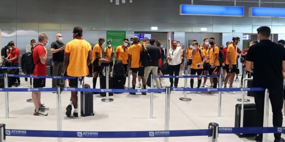 Yunanistan’da Galatasaray’a Çirkin Tavır!