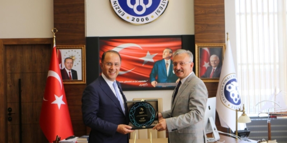 Başkan Çalık’tan Erzincan’a Ziyaret