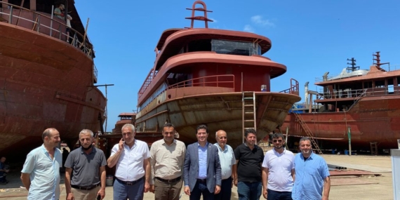 ''Balıkçılarımızın güvenli limanı olacağız'' 11 ”Balıkçılarımızın güvenli limanı olacağız”