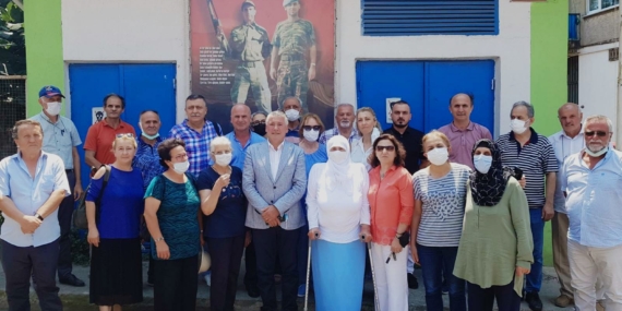 ''Millet Bahçesi Milleti Mağdur Etmesin'' 3 ”Millet Bahçesi Milleti Mağdur Etmesin”