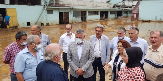 İYİ Partili Örs’ten Rize’ye ziyaret