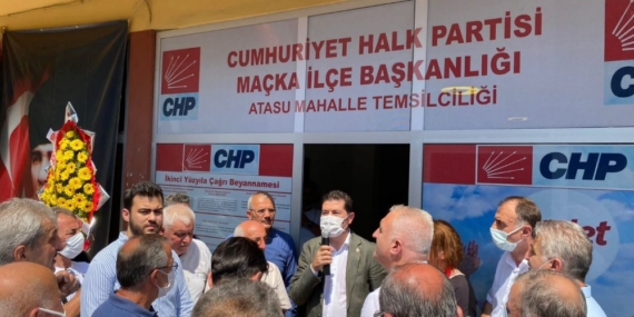 CHP, Atasu Mahallesi’nde Temsilcilik Açtı