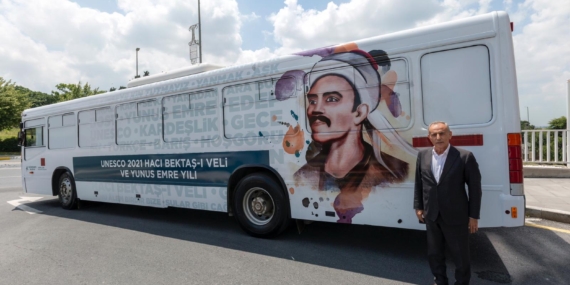 Küçükcekmece Belediyesi Yunus Emre ve Hacı Bektaş-I Veli Işığında Bir Dizi Etkinliğe Hazırlanıyor