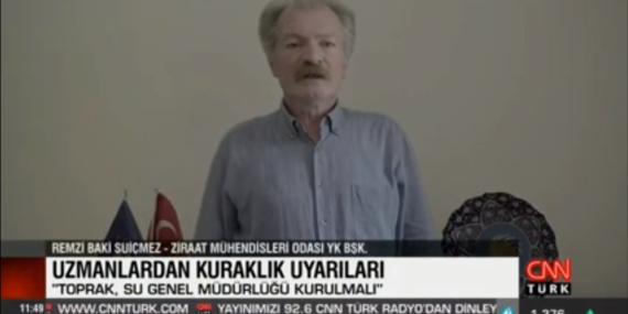 ”Toprak, su genel müdürlüğü kurulmalı”