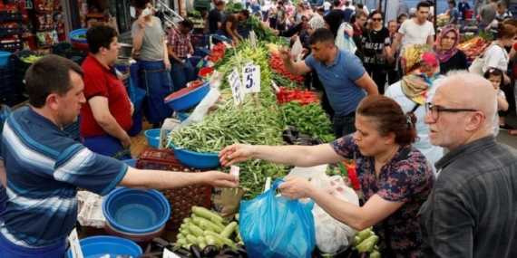 Yıllık enflasyon yüzde 17,53 oldu