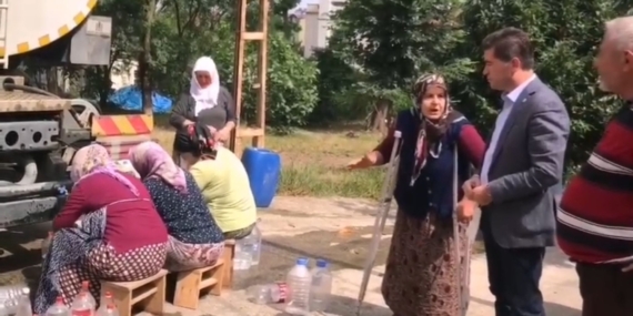 ”Taşıma Suyla Abdest”