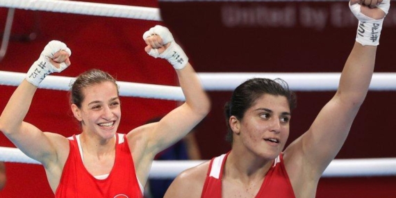 Buse Naz Çakıroğlu ve Busenaz Sürmeneli finalde!