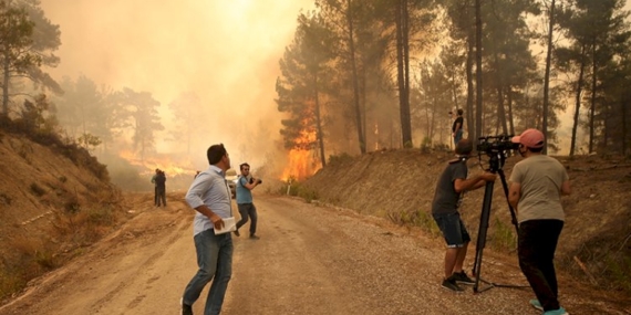 RTÜK’ten kanallara ‘yangınları vermeyin’ mektubu