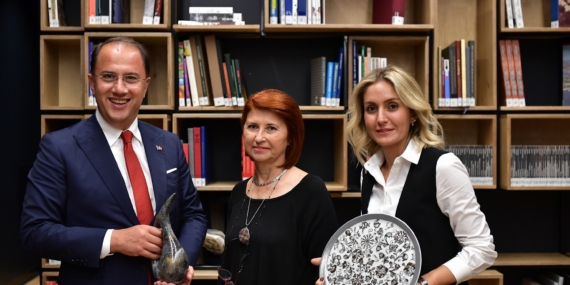 BAŞKAN ÇALIK, GİRİŞİMCİ KADINLARLA BİR ARAYA GELDİ.