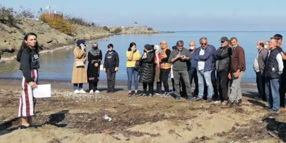 Doğasına sahip çıkarken evi yandı!